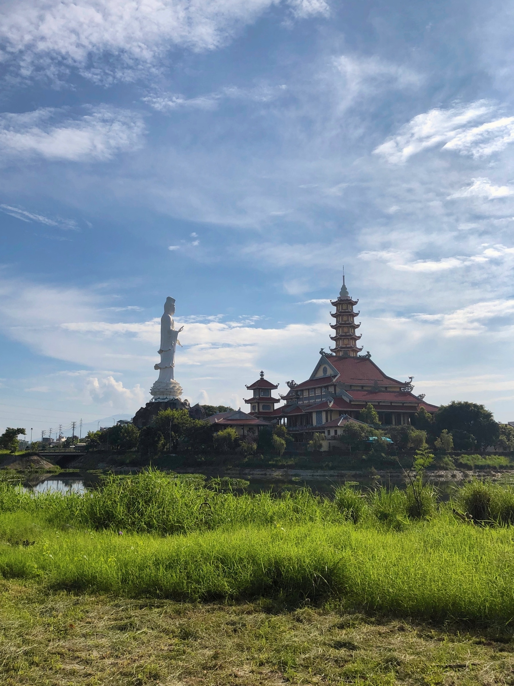 Pagoda in Da Nang
